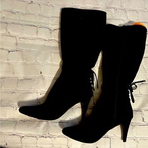 Black impo boots
